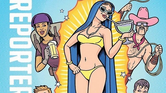 Fotografía de la virgen de Guadalupe en bikini causó polémica en EE.UU