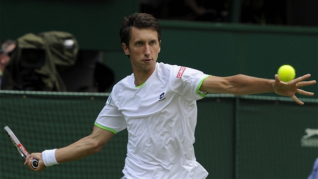 Stakhovsky fue eliminado una ronda después de vencer a Federer