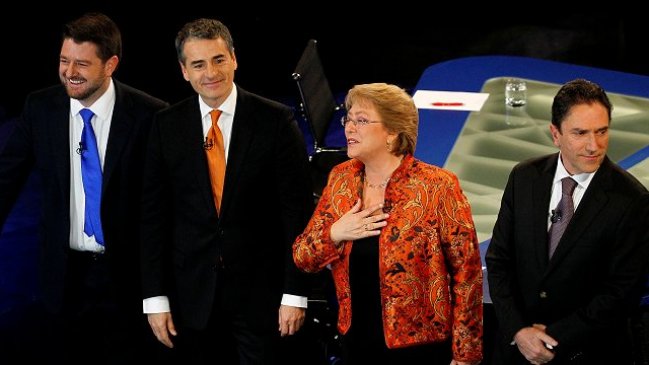 Nueva Mayoría: Candidatos saludarán al ganador de las primarias