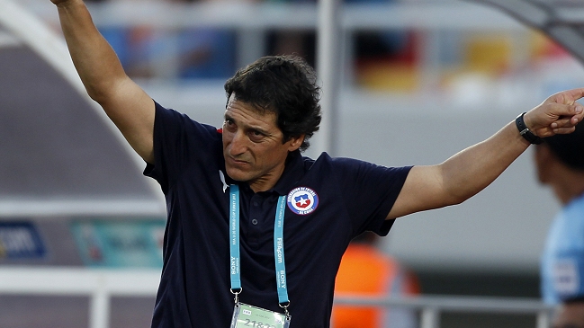 Mario Salas y la clasificación: 