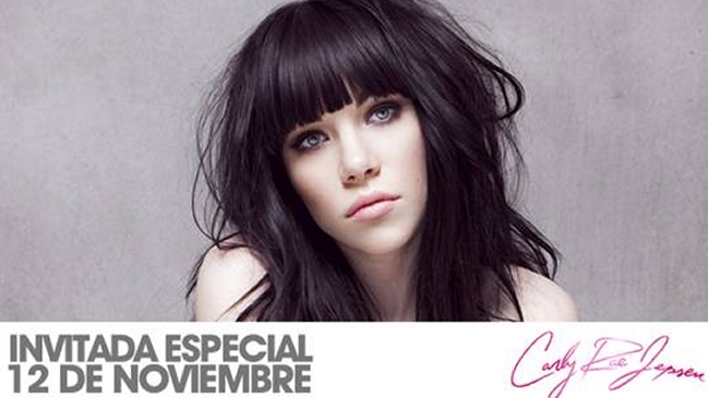 Carly Rae Jepsen cantará en el concierto de Justin Bieber en Chile