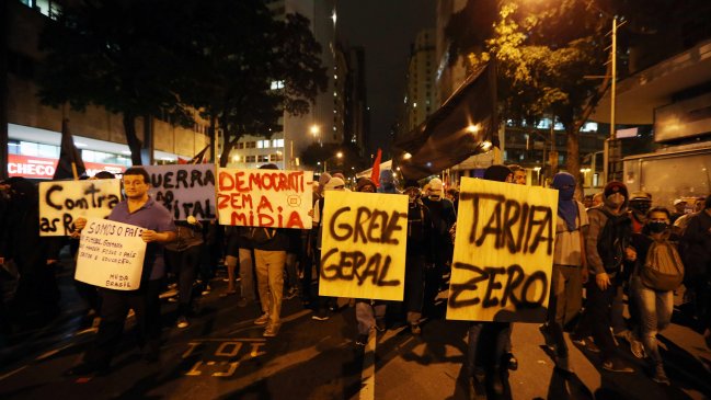 Protestas en Brasil: Joven de 16 años se convirtió en la sexta víctima fatal