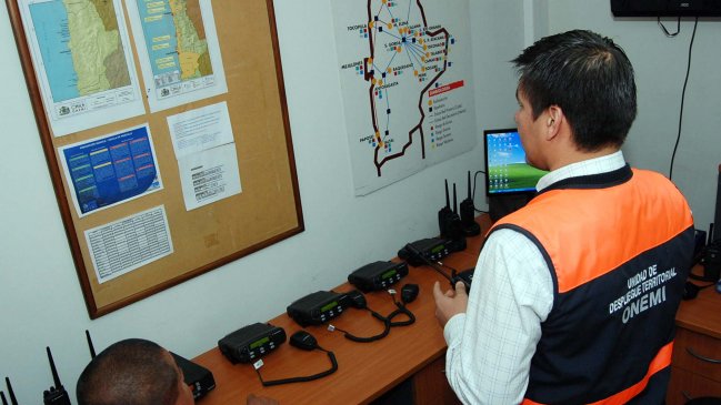 Onemi realizará prueba de alarmas de tsunami en Antofagasta