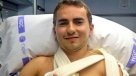Jorge Lorenzo fue operado con éxito en el Hospital de Cataluña