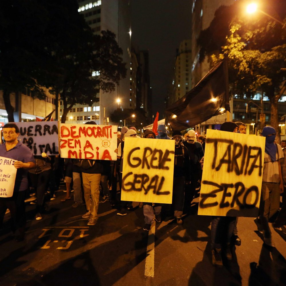Protestas en Brasil: Joven de 16 años se convirtió en la sexta víctima fatal