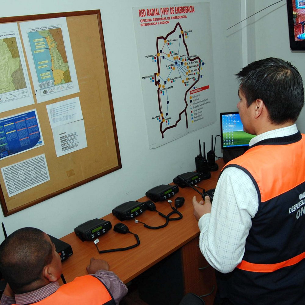 Onemi realizará prueba de alarmas de tsunami en Antofagasta