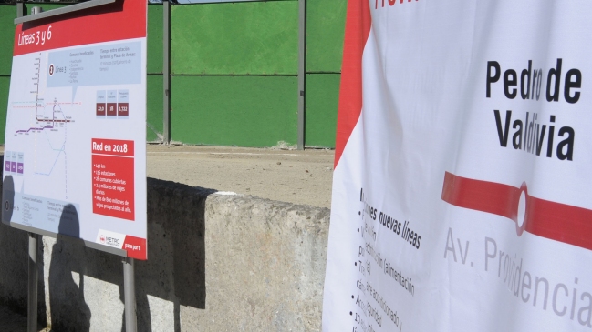 Línea 6: Providencia evaluará ir a la Justicia para detener obras