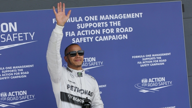 Lewis Hamilton se quedó con la pole position en el GP de Gran Bretaña