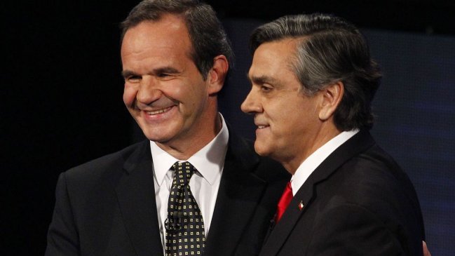 Allamand y Longueira se disputan votos de Orrego y Velasco