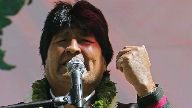 Evo Morales solidarizó con Rafael Correa por caso Snowden
