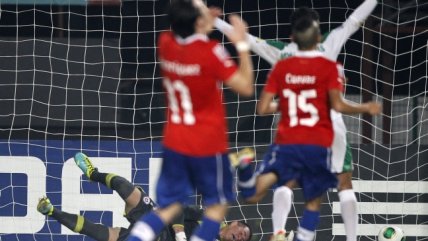   Saif Salman anotó el gol del triunfo de Irak sobre Chile 