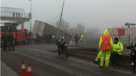 Dos accidentes ocasionan gran congestión vehicular en Ruta 68