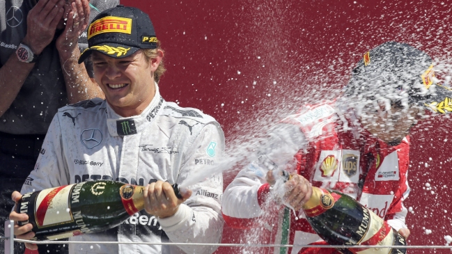 Nico Rosberg se quedó con la victoria en el GP de Gran Bretaña