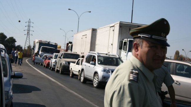 Accidente de tránsito dejó un muerto en las cercanías de Buin