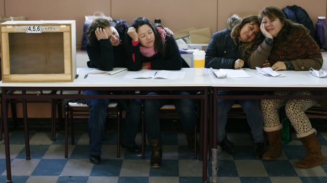 Servel: El 97 por ciento de las mesas ya se encuentran constituidas