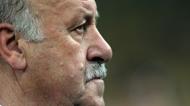 Vicente del Bosque: De vez en cuando es conveniente perder