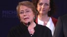 El enorme apoyo a Michelle Bachelet en comunas afectadas por tsunami