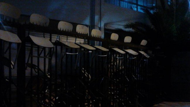 Votantes llegaron a sufragar a colegio en toma en La Florida