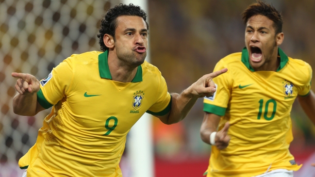 Brasil y España buscan la gloria en la Copa Confederaciones