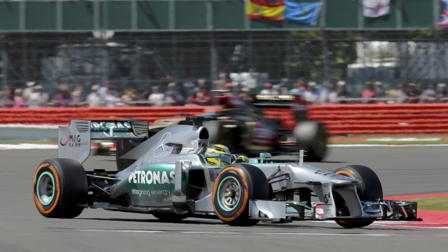 Las clasificaciones del GP de Gran Bretaña de la Fórmula 1