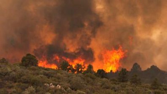 EE.UU: 19 bomberos murieron en incendio forestal