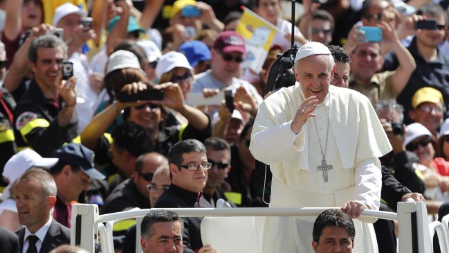 Papa Francisco publicará su primera encíclica este viernes