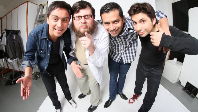 Ruminot y Copano concretan película inspirada en la Onemi