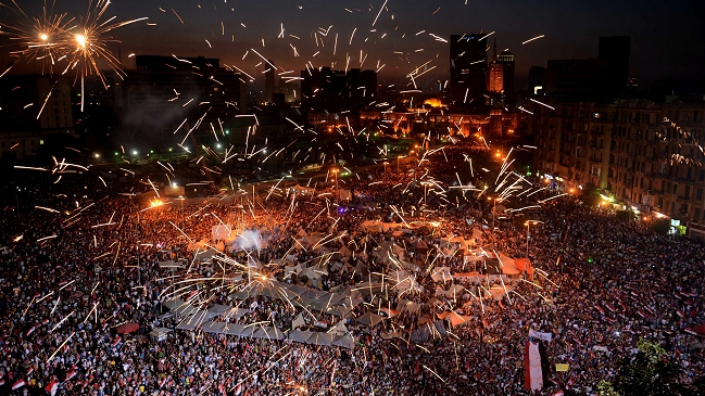 EE.UU. afirmó que apoya al pueblo egipcio ante las protestas sociales