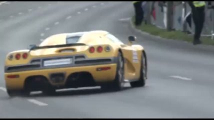   Un piloto atropella a 17 espectadores en Polonia 