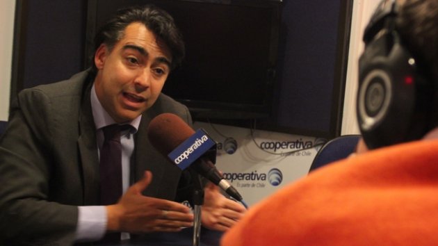 Marco Enríquez-Ominami en Lo Que Queda del Día