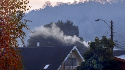 Autoridad cambió límites para restricción a leña en Temuco