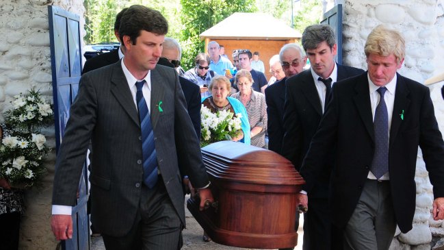 Hijo de Luchsinger: Mientras yo viva estas tierras no serán de la Conadi