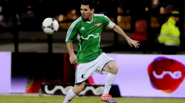 Messi: Ojalá Neymar haga en Barcelona lo que hizo con Brasil