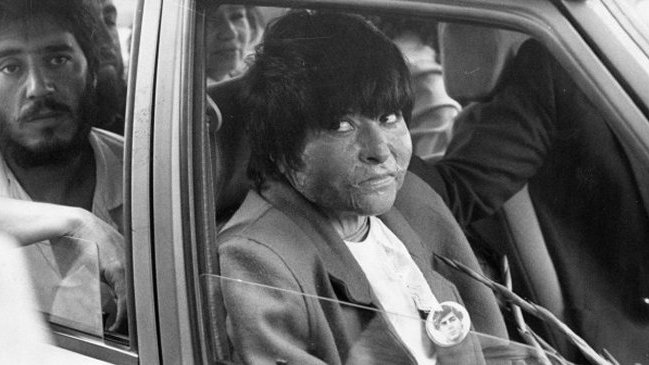 El testimonio de la mujer que fue quemada por una patrulla de Pinochet