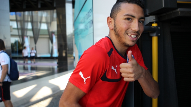 Cuevas y Hernández asoman como titulares en la sub 20