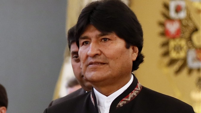 Evo Morales desestimó tener a Snowden a bordo de su avión