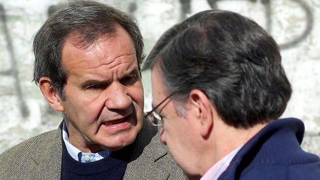 La historia del enojo de Allamand con Lavín