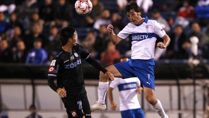 Sixto Peralta: Sabía que Universidad de Concepción es un equipo muy serio