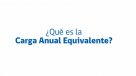 ¿Qué es la Carga Anual Equivalente?