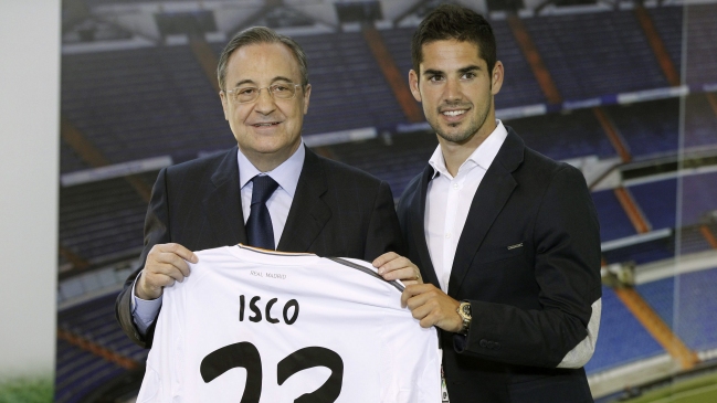Isco fue presentado como refuerzo de Real Madrid