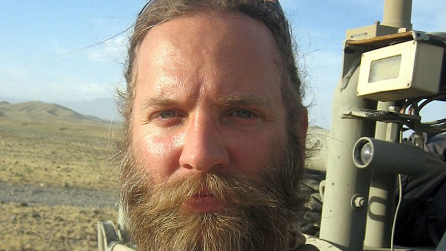 El ex Nirvana que se transformó en héroe de guerra