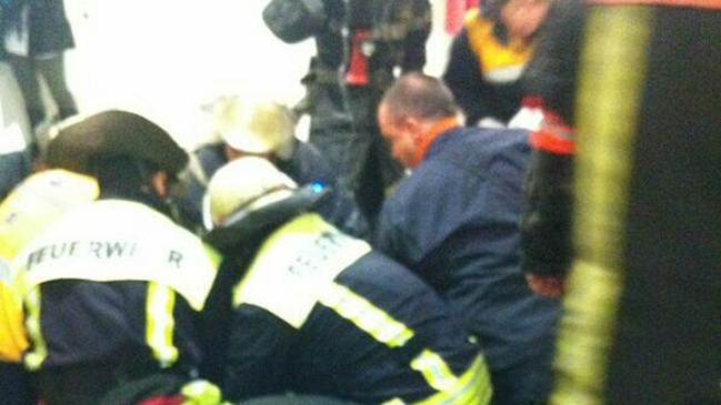 Hombre en estado grave tras caer 30 metros en Concepción