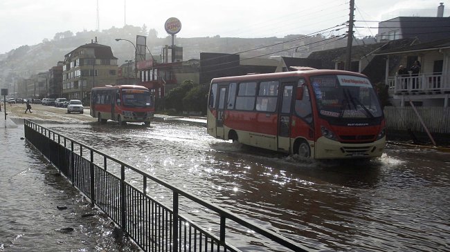 Marejadas continuarán hasta el fin de semana