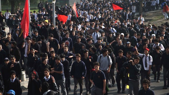 Estudiantes en toma: No bajamos nuestra movilización por amenazas