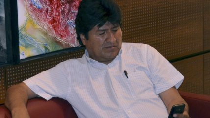   La molestia de Evo Morales en Viena 