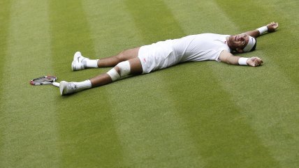 Del Potro, Djokovic, Murray y Janowicz se instalaron en las semifinales de Wimbledon