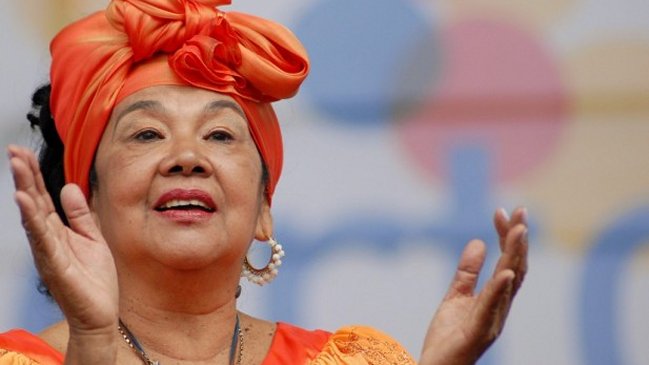 Totó la Momposina fue premiada en Cuba por defender 