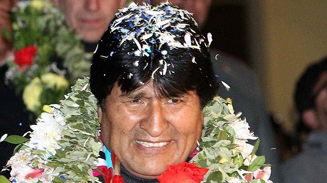 Evo Morales: 