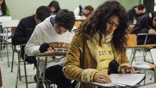 Comenzó la inscripción para Prueba de Selección Universitaria