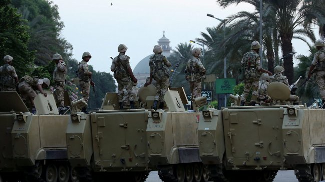 Chile expresó preocupación por derrocamiento de Mursi en Egipto